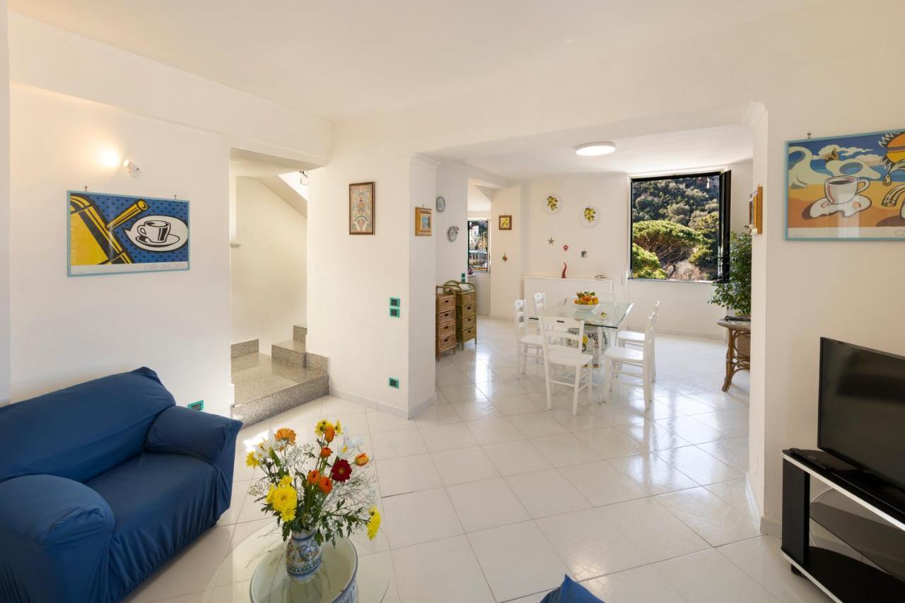 Relais Del Mare Appartement Massa Lubrense Buitenkant foto