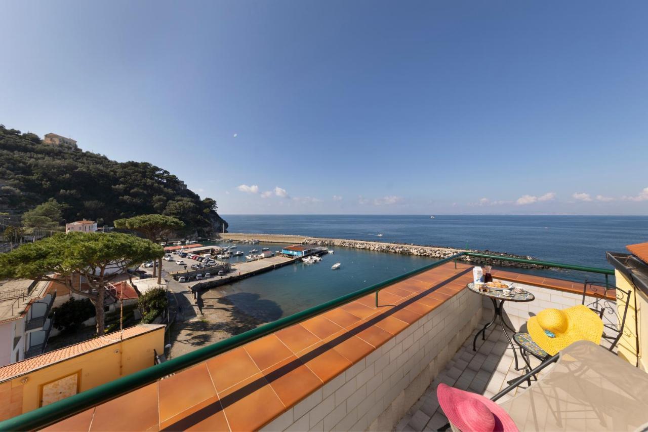 Relais Del Mare Appartement Massa Lubrense Buitenkant foto
